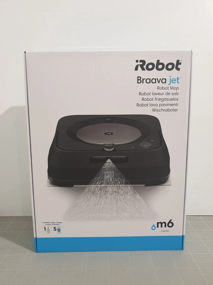 Wischroboter irobot braava jet m6 mit Garantie bis 12/2023