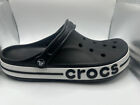Crocs Men's and Women's Shoes - Bayaband Clogs, Slip On Water Shoes Size 10 Mens