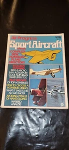 AIR PROGRESS SPORT AIRCRAFT ANNUAL 1973 - Imagen 1 de 18
