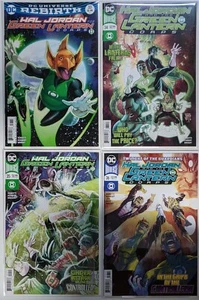 Hal Jordan and the Green Lantern Corps #33-36 DC Comic Set (#33 Variante) Rebirth - Bild 1 von 5