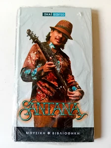 Santana 2CD Long Box Made in Greece 2009 Brand New Sealed - Picture 1 of 3
