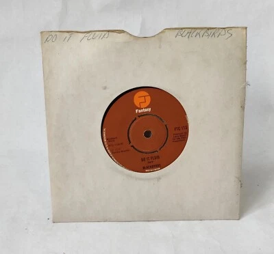 The Blackbyrds - Do It Fluid/Summer Love - 7 inch Music Vinyl Record - Image 1 of 4