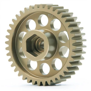 RC Aluminum 40T Differential Spool Gear for 1/10 Tamiya Super Clod Buster - Picture 1 of 7