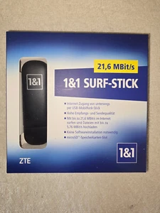 1&1 Surfstick MF110M ZTE; 21,6 MBit/s, Internetzugang von unterwegs - Neu - Bild 1 von 2