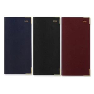 Letts 2026 Classic Slim Two Weeks to View English Diary Gilt Paper Edge - Picture 1 of 6