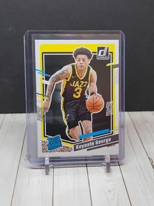 2023-24 Donruss Basketball #244 Keyonte George Utah Jazz Rookie RC - Bild 1 von 2