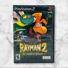 Rayman 2 Revolution Sony PlayStation 2 PS2 Tested & Working Hype Sticker