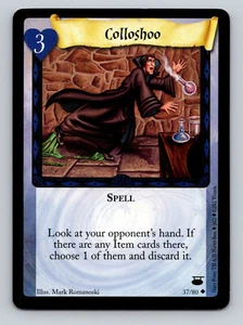 Harry Potter JCC Diagon Alley Colloshoo #37/80 hechizo tarjeta poco común JCC CCG - Imagen 1 de 2