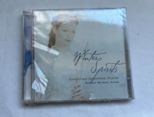 Compact Disc Classical Winter Spirits Christina Jennings Flute Rodney Waters CD - Picture 1 of 2