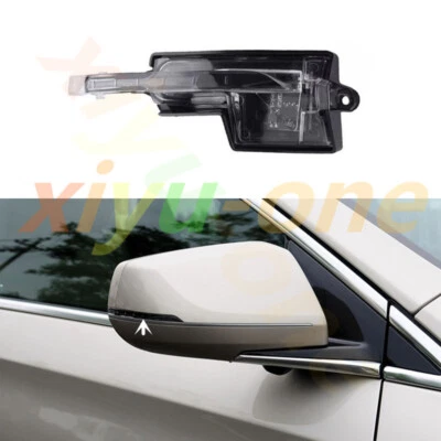 For Cadillac XTS 2013-2019 Right Side LED Rearview Mirror Light Turn Signal Lamp - Изображение 1 из 4