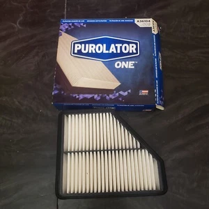 Filtro de aire de repuesto Purolator One A36104 avanzado premium automotriz - Imagen 1 de 3