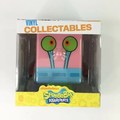 2013 Stephen Hillenburg Bob Esponja Gary el Caracol Coleccionable 3" Figura Vinilo NUEVO Foto 1 de 4