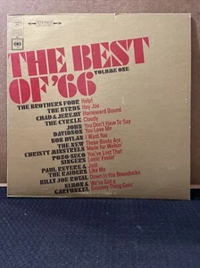 The Best Of '66 VOL ONE/ Bob Dylan, Cyrkle, Byrds, etc.) Columbia 2 Eye/ NM - Picture 1 of 7