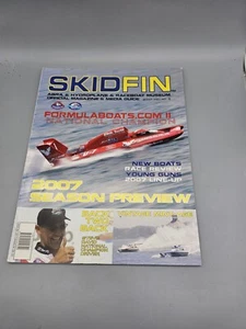 SkidFin 2007 Hydroplane Boat Race Magazine Media Guide Season Preview - Picture 1 of 3