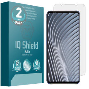 2x IQ Shield Anti-Glare Screen Protector for ZTE Nubia Red Magic 7