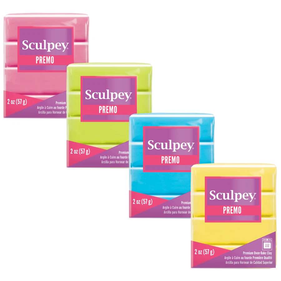 Sculpey Premo ofenhärtende Polymer-Modelliermasse 57g-Block - Bild 1 von 1