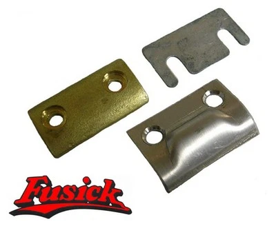 1965-1970 Oldsmobile Delta 88 98 Convertible Striker Plate Set - Image 1 of 2