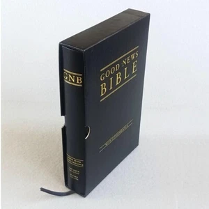 The Bible Societies Harper Collins Good News Bible with Concordance 1994 - Picture 1 of 4