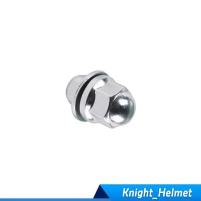 Стальная зажимная гайка колеса MR455707 подходит для Dodge Stratus Chrysler Sebring Mitsubishi - Изображение 1 из 4