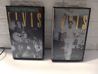 ELVIS PRESLEY 2 VHS THE GREAT PERFORMANCE VOL. 1 E VOL. 2