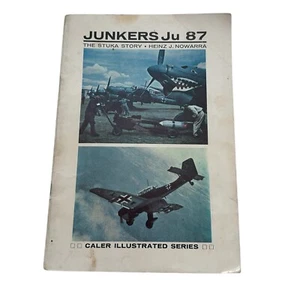 Heinz J. Nowarra Junkers Ju 87: The Stuka Story 1967 Paperback - Picture 1 of 4