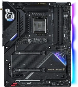 ASRock Z590 Taichi LGA1200 DDR4 ATX Motherboard Mainboard wifi - Photo 1/11