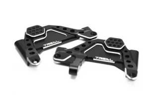 Treal Axial SCX6 Black Aluminum Front Shock Tower W/ Panhard Mount Set - Picture 1 of 1