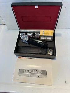 Best Vintage Minox C Camera Outfit with Flash, Film, Owner Manual, Original Case - Picture 1 of 16