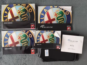 GENUINE ALFA ROMEO MITO 2008-2013 HANDBOOK OWNERS MANUAL WALLET PACK D-800 - Picture 1 of 5