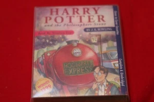 Harry Potter & the Philosopher's Stone - Audio Book Cassette Tapes - Stephen Fry - Picture 1 of 5