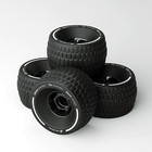 All-Terrain Longboard 100mm 78A Wheels high Rebound Urethane Wheels