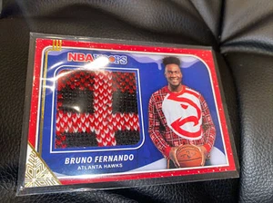 2019-20 NBA Hoops Holiday Winter Sweater BRUNO FERNANDO RC Atlanta Hawks Rookie - Picture 1 of 2