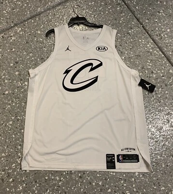 LeBron James 2018 All-Star Game Authentic Jersey Men's 3XL / 58 New With Tags - Image 1 of 4