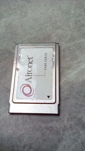 Cisco Aironet LM3500 2.4 GHz Wireless LAN WiFi PC Card Cisco - Afbeelding 1 van 2