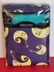 NEU Disney The Nightmare Before Christmas Tischdecke lila 60" x 84" - Bild 1 von 5
