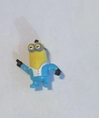 Disco Suit Kevin 2019 2,5" McDonald's Minion Figura Despicable Me Rise of Gru ¿ Foto 1 de 2