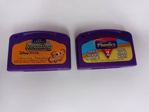 LeapPad LeapFrog Phonics 2 and Finding Nemo Reading Game Cartridge Short Vowels - Picture 1 of 6