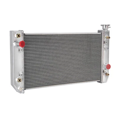 Fit 1988-1994 Chevy S10 Blazer/GMC Jimmy S15 Olds Bravada 4.3L AT 4 Row Radiator - Imagem 1 de 4