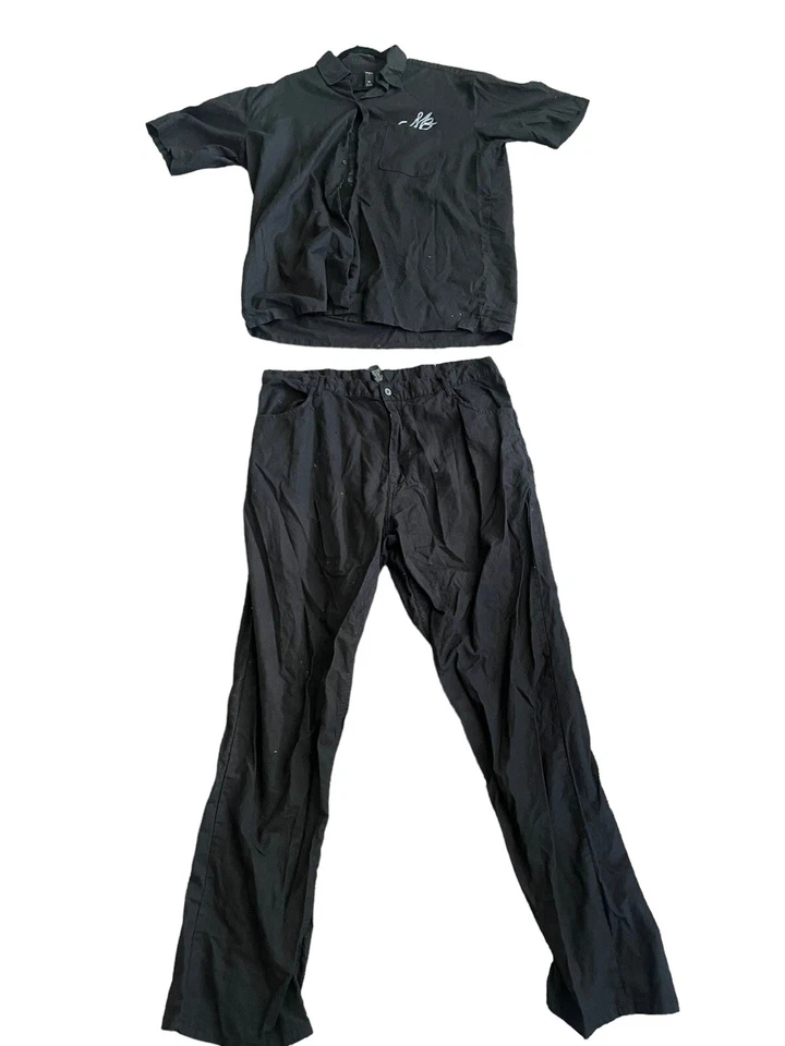 2Pac Tupac Makaveli Shirt Pants Set XXL VTG Hip Hop Rap Street Style Rare HTF - Image 1 of 4