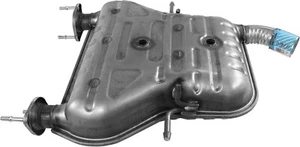 Walker Quiet-Flow SS 53977 Direct Fit Exhaust Muffler Assembly 2.5" Outlet (ID) - Picture 1 of 5