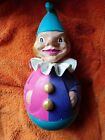 Rolly Vintage 1960s Roly-poly clown toy