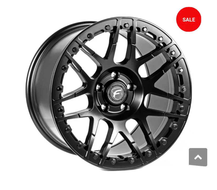 SRT Beadlock Forgestar F14 17x10 2 traseros Foto 1 de 1