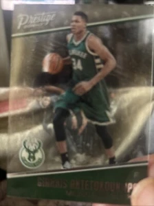 giannis antetokounmpo Prestige Card Panini - Picture 1 of 2