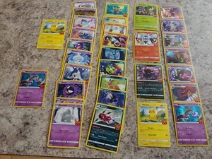 Pokemon 2022 Halloween Trick or Trade Complete 30 Set w xtra mewtwo holo pikachu - Picture 1 of 6