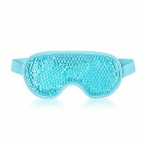 Gel Beads Eye Spa Mask Hot Cold Reusable Cooling Ice Pack For Puffy Tired Eyes