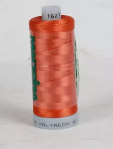 POLYESTER SEWING MACHINE EMBROIDERY THREAD MADEIRA SPOOL each 1000m 1621 Orange - Picture 1 of 1