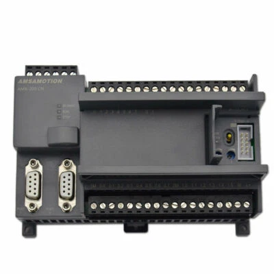214-2BD23-0XB8 S7-200 PLC 224 CPU224XP 14I/10O 2AI/1AO Relay Type 220V AC Input - Image 1 of 2