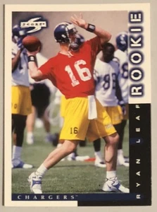 RYAN LEAF, 1998 SCORE ROOKIE CARD IN EXCELLENT CONDITION ! - Picture 1 of 1