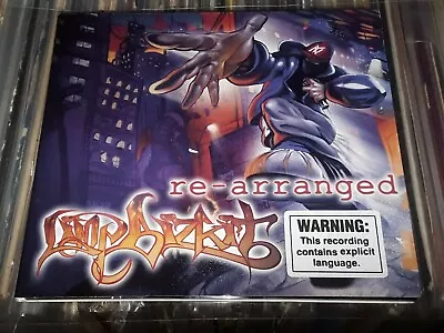 RARE LIMP BIZKIT REARRANGED  CD SINGLE DIGIPAK COUNTERFEIT REMIX NMINT METAL RAP - Image 1 of 2