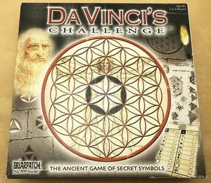 BriarPatch DA VINCI'S CHALLENGE The Ancient Game of Secret Symbols 100% Complete - Picture 1 of 4